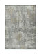 Koulis Carpets Covor Rectangular cu franjuri Gri