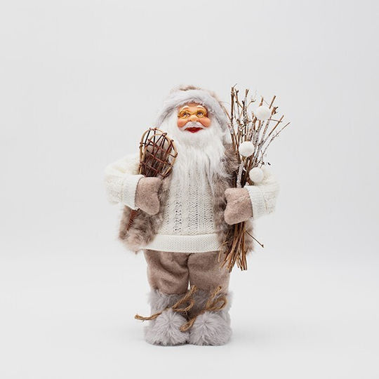 Santa Claus Beige 30cm