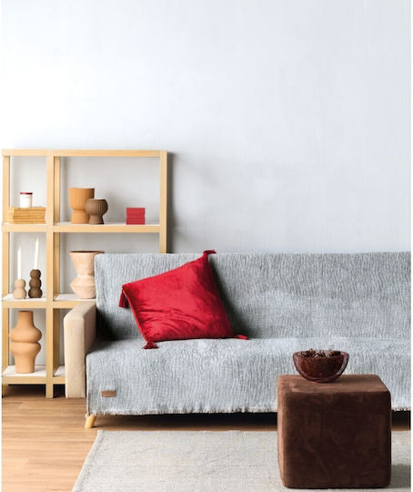 Kentia Joplin Ριχτάρι Πολυθρόνας Chenille 170x180εκ. 22