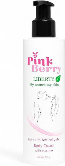 Pinkberry Cosmetics Κρέμα για Λιποδιάλυση, Κυτταρίτιδα & Σύσφιξη 200ml