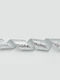 Farbband Me Silber Grobgeschnittenes Glitter 6,30cm 10m