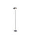 Opviq Floor Lamp H158xW25cm. with Socket for Bulb E27 Black