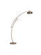 Opviq Floor Lamp H155xW30cm. with Socket for Bulb E27 Yellow