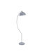 Opviq Floor Lamp H150xW30cm. with Socket for Bulb E27 Gray