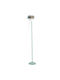 Opviq Floor Lamp H158xW25cm. with Socket for Bulb E27 Green
