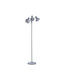 Opviq Lampa de podea Î158xL40cm. cu Soclu pentru Bec E27 Gri