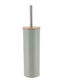 Eurocasa Bamboo Toilet Brush Green