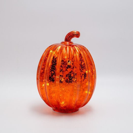 Illuminated Decorative Lamp Pumpkin Orange