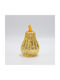 Illuminated Decorative Lamp Pumpkin Gold