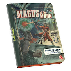 Ultimate Guard 18-джобна Xenoskin Zipfolio Magi...