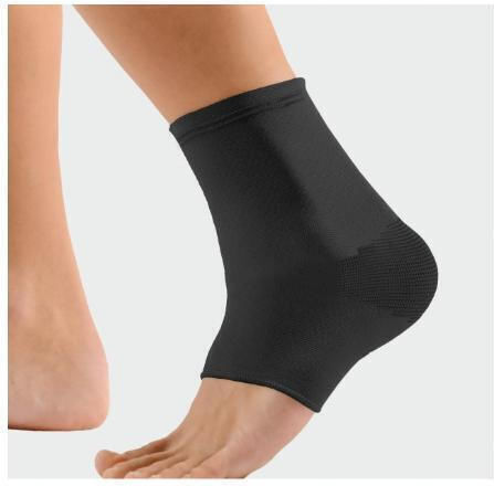 Anatomicline Elastic Ankle Brace Closed Heel Black 6725 Anatomicline