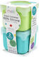 Melii – Silicone Snack Container Blue Lime 2 Pi...