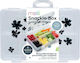 Melii – Snackle Box Medium Transparent Blue Flower