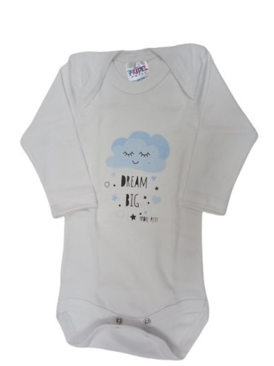 Fridel Petit Κορμάκι White, Blue