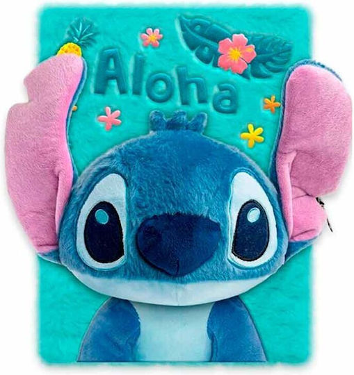 Kids Licensing Disney Stitch Secret Diary Caiet Pentru Copii Albastru