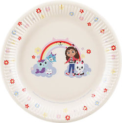 PartyDeco Plate for Party 6 Pieces