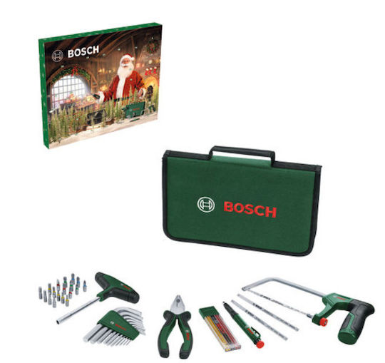 Bosch Advent Calendar Tool Set