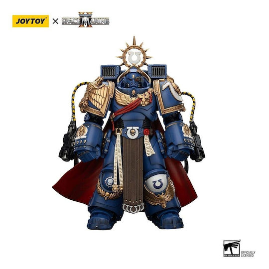 Warhammer 40000 Ultramarines Marneus Calgar Chapter Master Armură Mkx Gravis Mănuși Ultramar Figurină de Acțiune 20cm