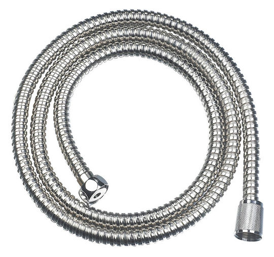 Bruno Inox Shower Hose Silver 150cm