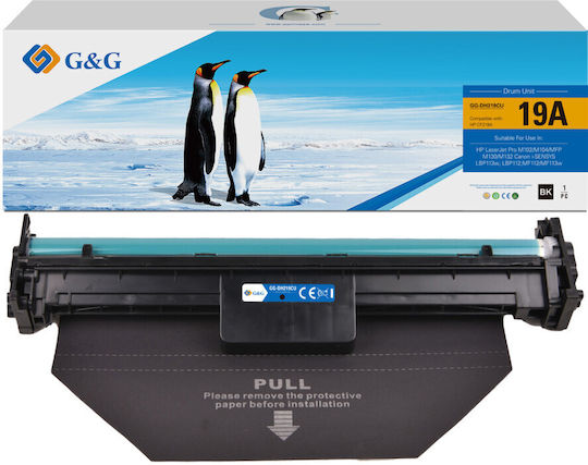 G&g Unități de Magazin Online Premium 12k Hp 19a Negru Cf219a Hp19a