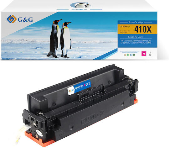 G&g Premium Toner 5k HP 410X Magenta CF413X HP410X