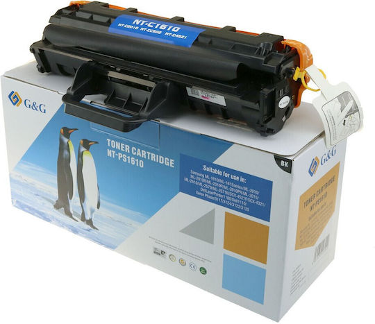 G&g Toner Premium 3k Samsung Negru Mlt-d119s/els Su863a