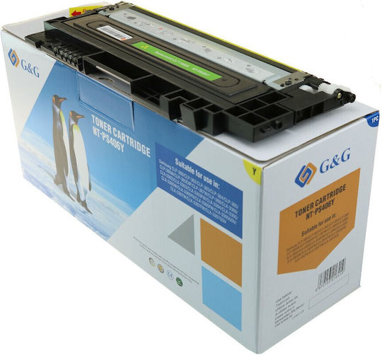 Toner Premium G&g 1k Samsung Y406 Galben CLT-Y406S SU462A