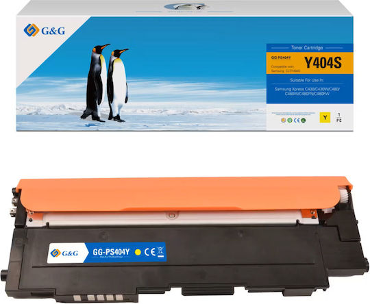 Premium Toner G&g 1k Samsung Y404s Yellow Clt-y404s Su444a