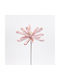 Pink Ficus Flower 25x45cm