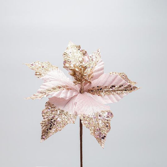 Alexandriro Rosa Glitzer Im Half Blatt 26x20cm