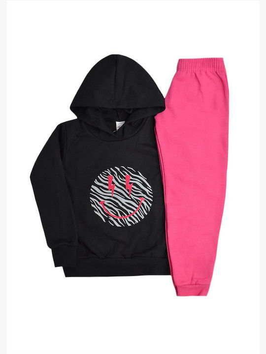 Set Trening Pentru Copii Negru