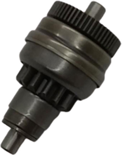 Gazzenor Motorcycle Starter Motor Assembly for Piaggio ZIP / Typhoon 10580-140