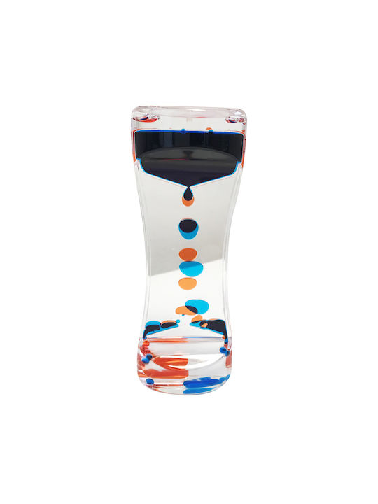 Hourglass Liquid Two-Tone Red Blue Hourglass Liquid Two-Tone Red Blue