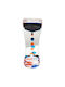 Hourglass Liquid Two-Tone Red Blue