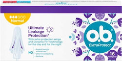 O.b Extra Protect Normal 16 Stück Tampons