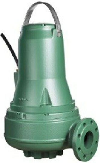 DAB FKV 80 60.2 T5 Τριφασική Αντλία Ακαθάρτων / Λυμάτων 8.2hp