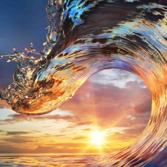 Ocean Wave Aromă Pentru Lumânări Ursul 1kg