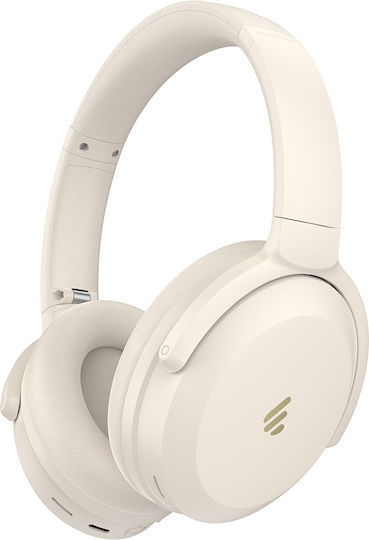 Edifier WH700NB Pro Wireless / Wired Over Ear Headphones with 56 hours of Operation and Quick Charge Ivory