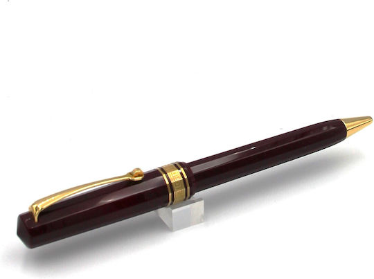 Omas Paragon 555 F Burgundy Gt Στυλό Διαρκείας