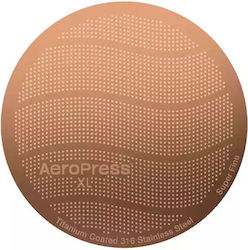 Aeropress 1 Φίλτρο Καφέ Μεταλλικό Aeropress 1 Φίλτρο Καφέ Μεταλλικό
