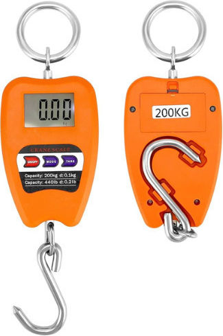Carne Scale Професионална везна за окачване с капацитет на претегляне 200кг