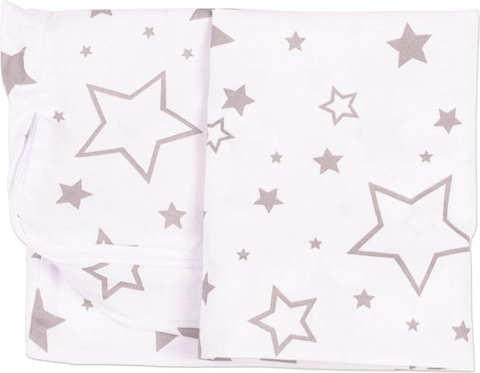 Kidizi Husă pentru pernă pentru bebeluși Galaxy Grey 38x30buc