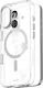 Moshi Iglaze Brieftasche Silikon Silber (iPhone 17)