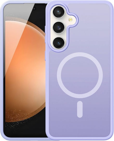 Dux Ducis Yind Series Back Cover Plastic Purple (Galaxy S25 FE)