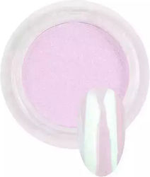 Vicky Nail Pigment Aurora Powder Διακοσμητική Σκόνη Νυχιών Mirror Effect Φωτεινό Λιλά 8gr