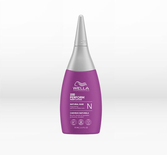Wella Professionals Pro+ Perform Perm Lotion For Natural Hair N 75ml