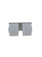 Gallis Kyvos Double Spot in White Color