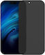 Vivid Privacy Full Face Tempered Glass (iPhone 17 / 17 Pro / 16 Pro)