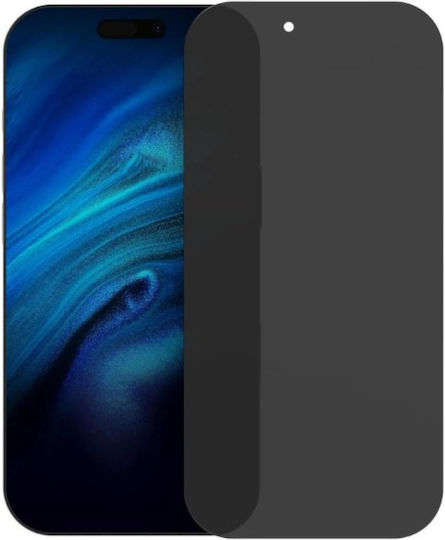 Vivid Privacy Full Face Tempered Glass (iPhone 17 / 17 Pro / 16 Pro)