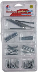 7 Size Hardware Nails Assortment Kit Wood Nails Wall Nails Steel Nail